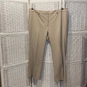 Talbots classic khaki 18W Windsor fit